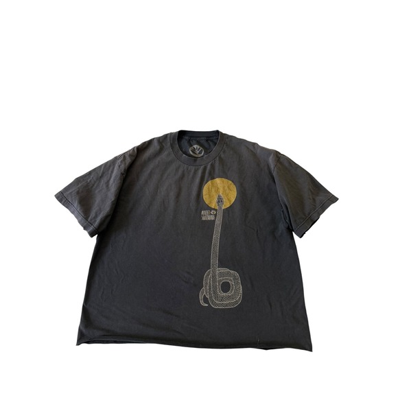 Magenta Skateboards Other - Vintage Magenta Skateboards Python Graphic Tee Hand Cropped Skater Grunge XL